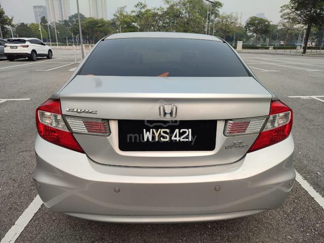 2013 Honda CIVIC 1.8 S (A) Low Mileage - 2