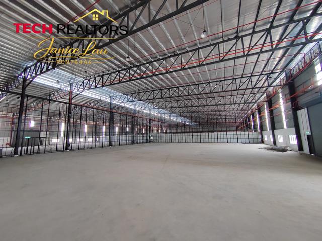 Strategic Factory for Rent at Taman Ria Jaya 1