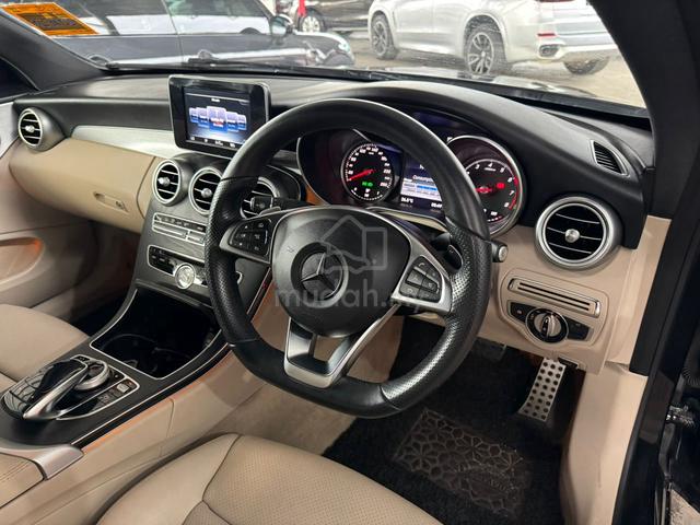 2016 Mercedes Benz C200 COUPE AMG LINE (CBU) 2.0 - 5