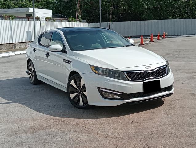 Kia OPTIMA 2.0 K5 (A) BLACKLIST CAN LOAN KEDAI - 3