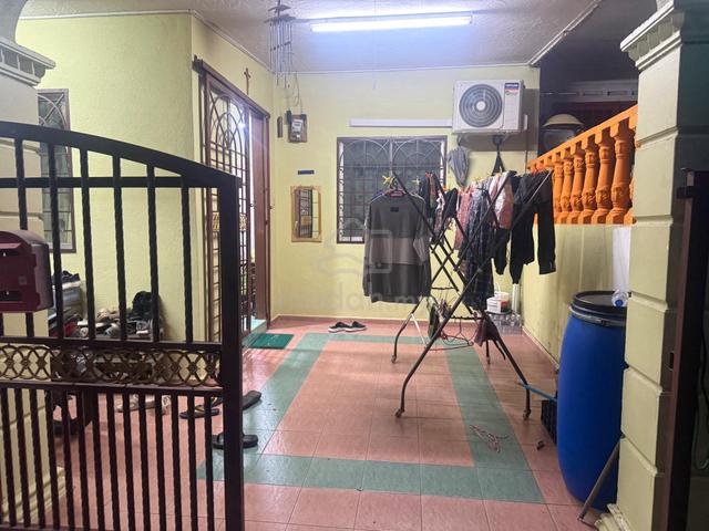 Melaka Alor Gajah Leasehold Terraced House For Sale 1