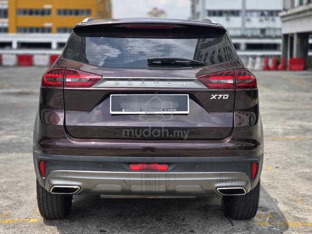 2023 Proton X70 1.8 PREMIUM FlnOTR LowDP FSR Prton - 4