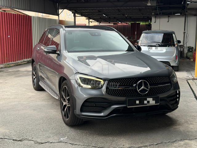 2020 Mercedes Benz GLC300 2.0 AMG (A) LOAN KEDAI - 1