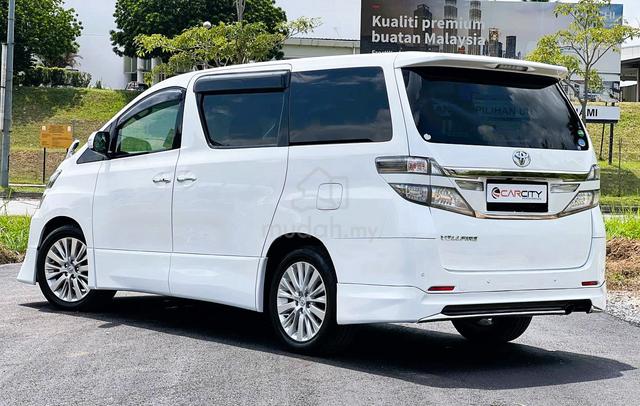 2015 Toyota VELLFIRE 2.4 Z G-EDITION PILOT WITH WT - 2