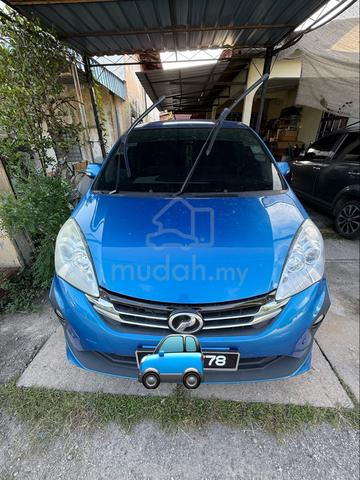 2017 Perodua ALZA 1.5 SE ZS FACELIFT (A) - 2