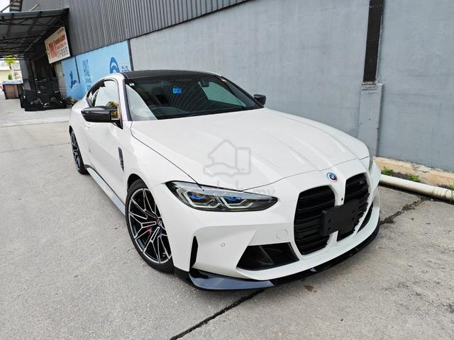 12k-Km Grd 4.5 2022 Bmw M4 Competition MxDrive 4WD - 2