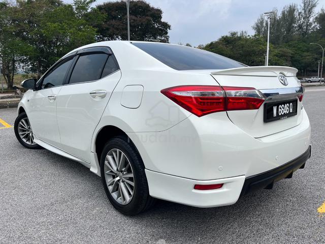 2015 Toyota COROLLA 2.0 ALTIS V (A) One Uncle Own - 4