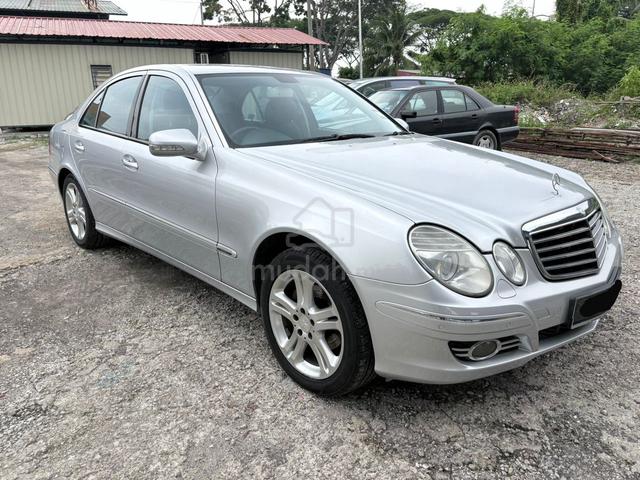 2009 CASH OTR Mercedes Benz E200 W211 FACELIFT - 1