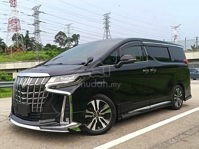 2022 Toyota ALPHARD 2.5 SC (A) 48K KM ONLY - 2