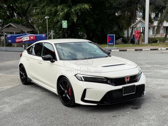 BLCK SEAT 2025 Honda CIVIC FL5 TYPE R 2k KM 6A - 1