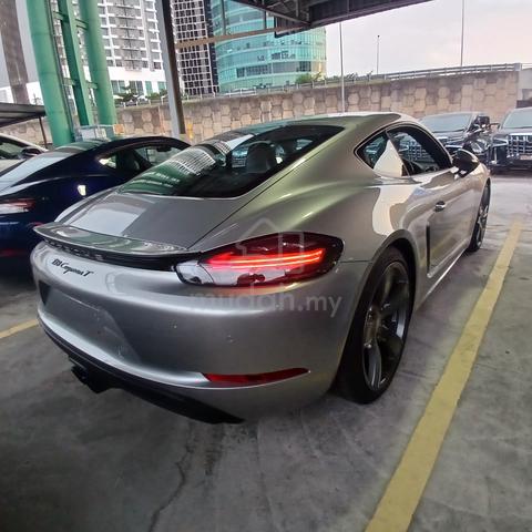 2020 Porsche 718 2.0 CAYMAN T (A) - 4
