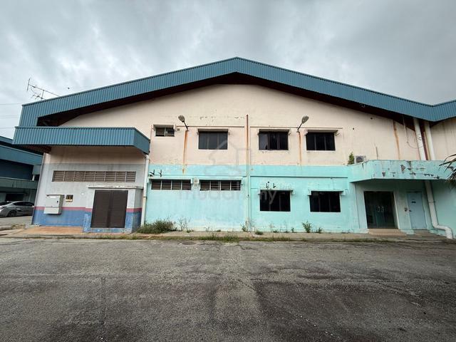 Gebeng 3 connected lots Factory For Sale Freehold 1