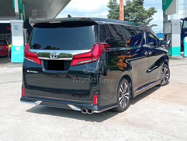 Toyota ALPHARD 2.5 SC (A) MODELLISTA FULL BODYKIT - 2