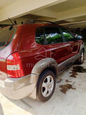 2005 Hyundai TUCSON 2.0 2WD (A) - 2