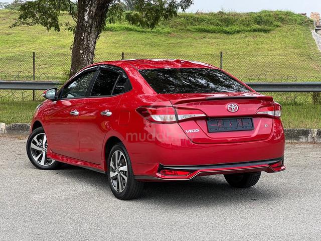 2021 Toyota VIOS 1.5 G (A) FULL SERVICE RECORD - 4