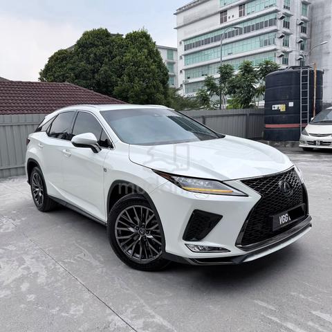 2021 Lexus RX300 2.0 F SPORT MY15 FACELIFT (A) - 1