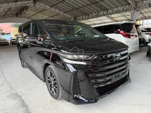2024 Toyota VELLFIRE 2.4 Z PREMIER FULLY LOADED 5A - 2