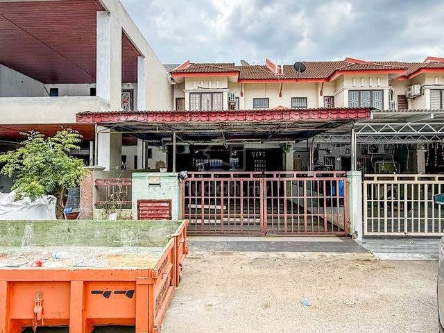 CHEAPEST! Double Storey Jalan Kerongsang Bandar Puteri, Klang 1