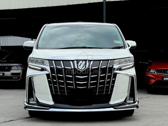 2019 2021 Toyota ALPHARD 2.5 SC WARRANTY OFFER - 3