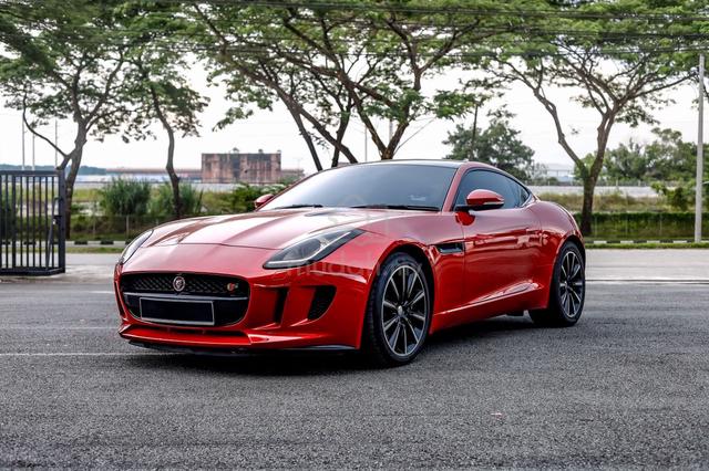2015 Jaguar F-TYPE 3.0 S *V6 * FULLY LOADED - 1