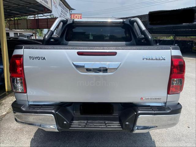 Toyota HILUX 2.4 L-EDITION FACELIFT SERVICE TOYOTA - 4