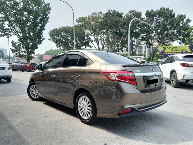 2015Toyota VIOS 1.5 G FACELIFT(A)CARKING/F*LOAN - 2