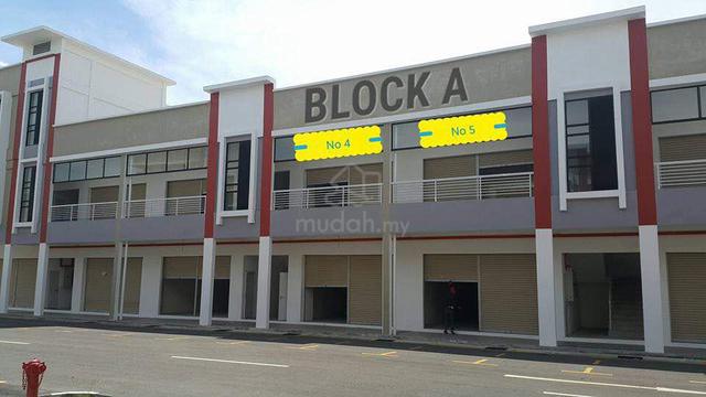 Sri Alam Perdana Commercial Centre | Ground & 1st Floor 1