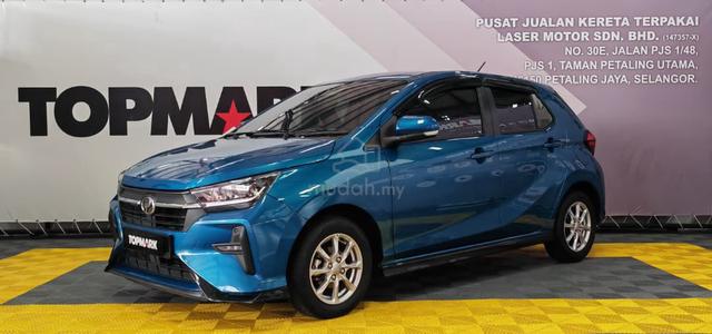 2024 Perodua AXIA 1.0AV AVANCE (A) F.SER.REC F.SER - 2