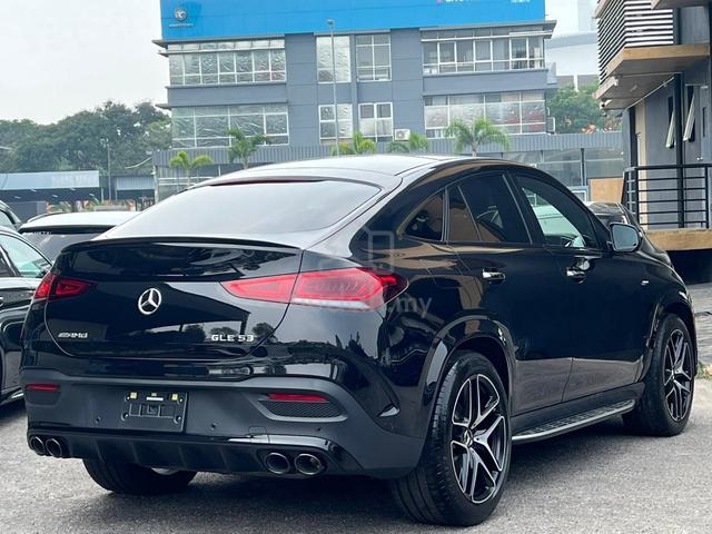 2021 Mercedes Benz GLE-53 AMG COUPE 3.0 (JAPAN) - 2