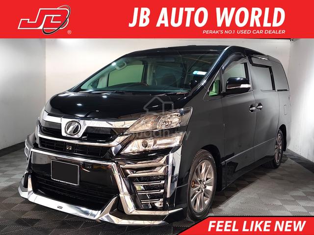 2011 Toyota Vellfire 2.4 ZP (A) 5-Years Warranty - 1