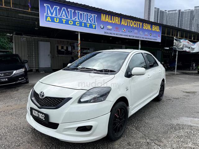 2012 Toyota VIOS 1.5 J (M) With Full Bodykit - 1
