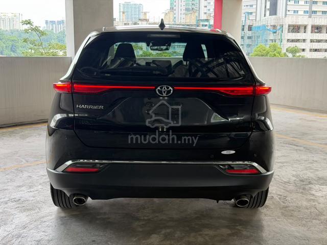 2021 Toyota HARRIER 2.0 G Grade 5A 12k km only KL - 3