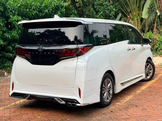 2023 Toyota ALPHARD 2.5 Z (A) FULL SPEC 56k ORIMLG - 2