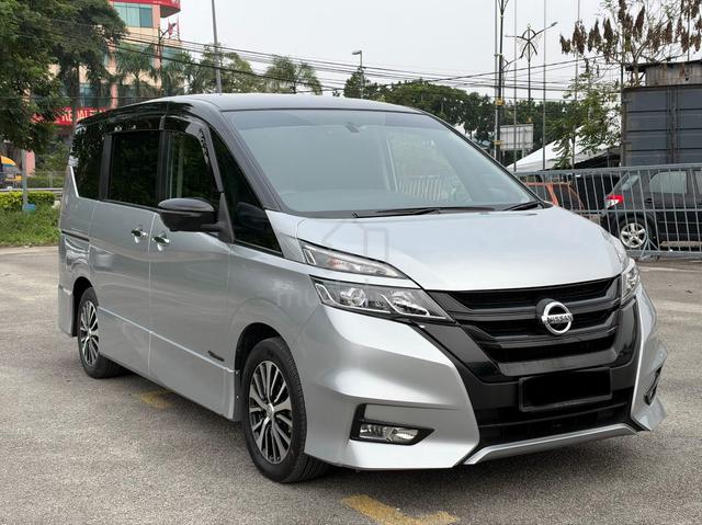 2021 Nissan SERENA 2.0 HYBRID PREMIUM HIGHWAY - 1