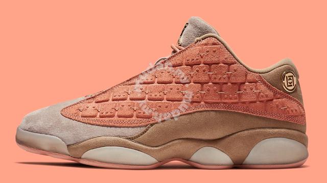 jordan 13 retro low clot sepia stone