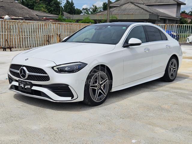 2022 Mercedes Benz C200 1.5 AMG LINE SUN ROOF FL - 2