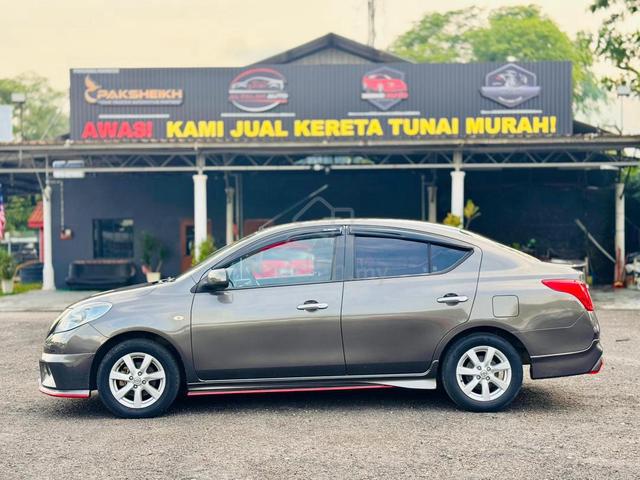 2014 Nissan ALMERA 1.5 VL (IMPUL) (A) - 2