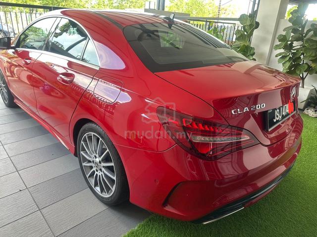 2017 Mercedes Benz CLA200 (CBU) 1.6 FACELIFT (A) - 4