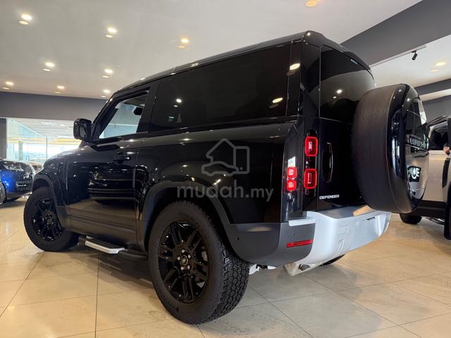 2023 Land Rover DEFENDER 2.0 90S P300 FullBlack - 4