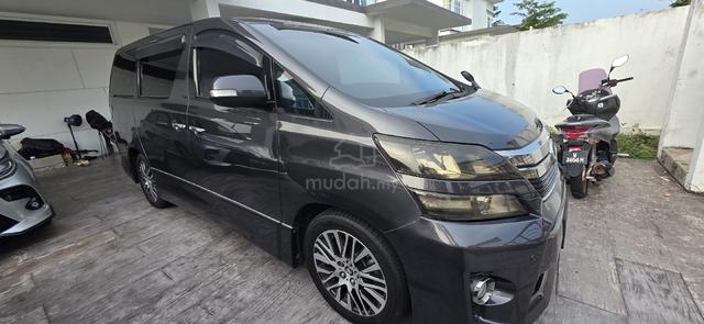 2011 Toyota VELLFIRE 2.4 Z PLATINUM SELECTION - 4