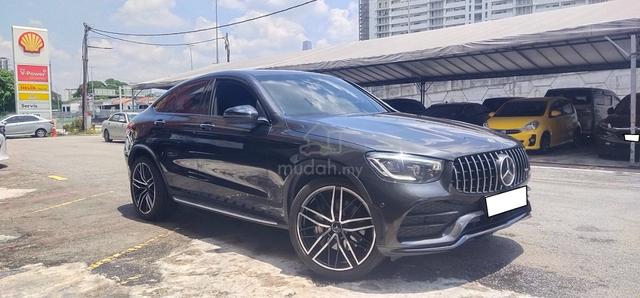 2021 Mercedes Benz GLC43 3.0 AMG COUPE (A) 112K KM - 2