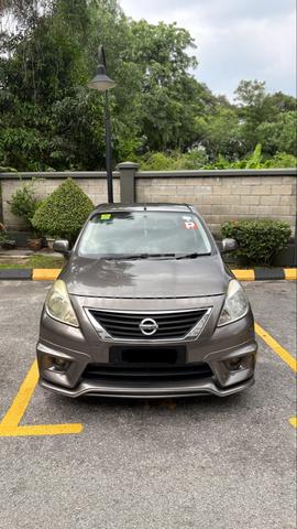 Nissan Almera 1.5VL AT 2013 Full Spec - 3