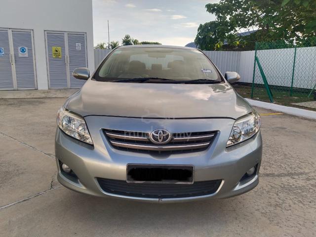 2008 Toyota COROLLA 1.8 ALTIS E ZZE142R-GEPGKEEW - 3