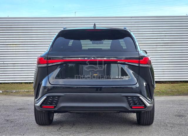 2024 Lexus RX350 2.4 F SPORT (A) - 5