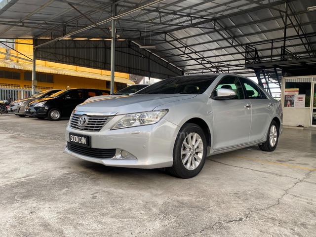 Toyota CAMRY 2.0G (A)2013 Can Loan 7Years - 3