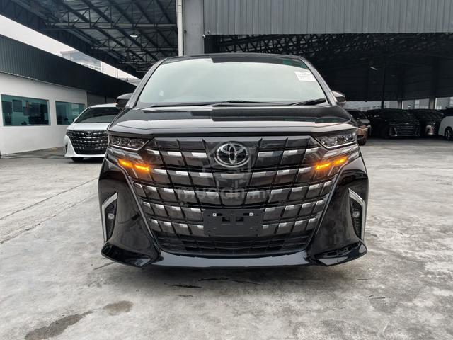 2025 Toyota ALPHARD 2.5 Z ADVANCE DRIVE HUD UNREG - 3