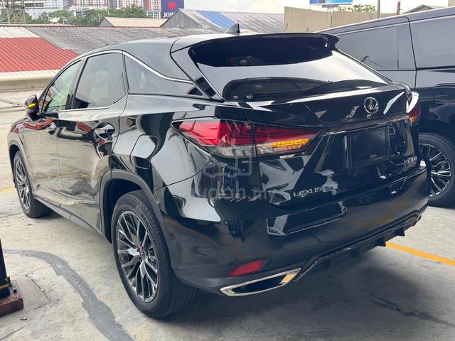 2021 Lexus RX300 F SPORT 2.0 FOC 8YRS WARRANTY - 4