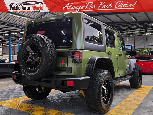 Jeep WRANGLER SAHARA 2.8 CRD BY KAHN DESIGN WRANTY - 2
