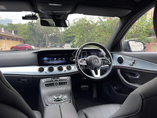 2021 Mercedes Benz E200 SPORTSTYLE F/SVR HupSeng - 2
