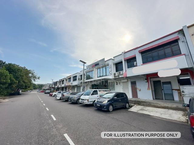 1.5 Terrace Factory 24x110 @ Kawasan Perndustrian MIEL Seri Alam MASAI 1